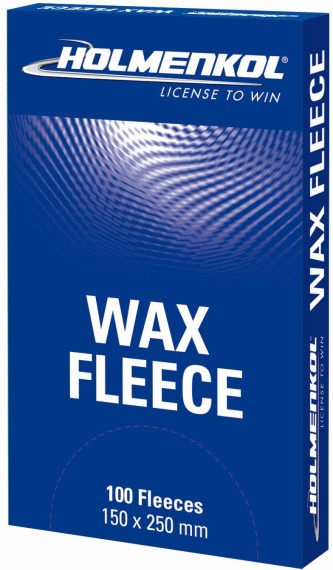 Holmenkol Wax Fleece Inhalt 100 Stk.